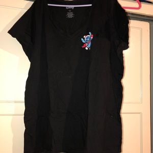 Stitch Christmas shirt plus size 4x from torrid